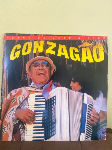 Lp Luiz Gonzaga: Gonzagão Forró De Cabo A Rabo 1986 (Usado)