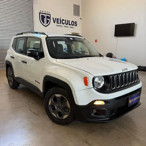 Jeep Renegade Sport 1.8 4X2 Flex 16V Mec. 2016