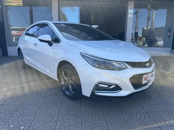 Chevrolet Cruze Sport LTZ 1.4 16V TB Flex 5P Aut. 2019