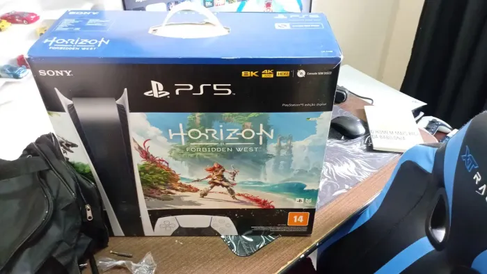Caixa ps5