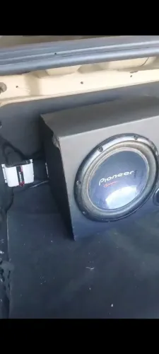 Grave pioneer, Taramps 400.4, Snake 220 rms