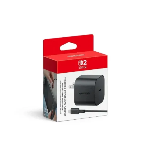 Adaptador Cabo Carregador Nintendo Switch 2 Novo