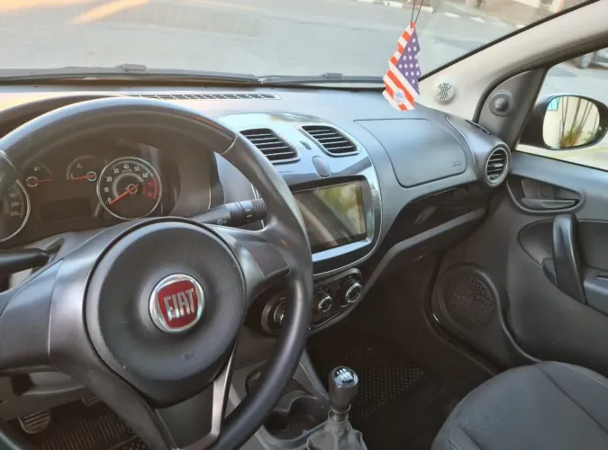 Fiat Grand Siena Attractive 1.0 Flex 8V 4P 2019