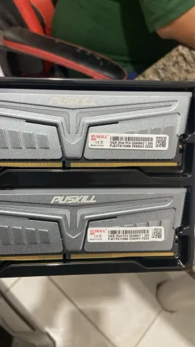 Memória ram ddr4 16gb 3200mhz RGB