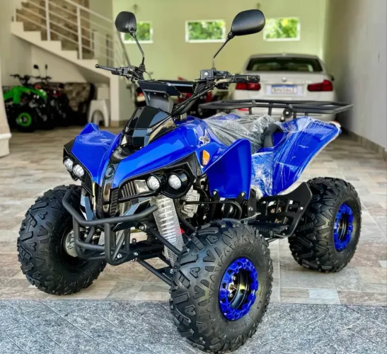 Quadriciclo 125cc 0 Km 2026 automático completo
