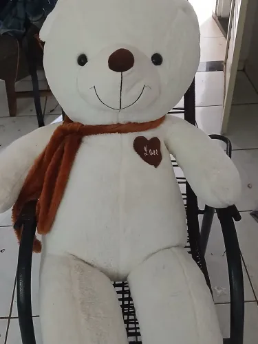 Urso de pelucia