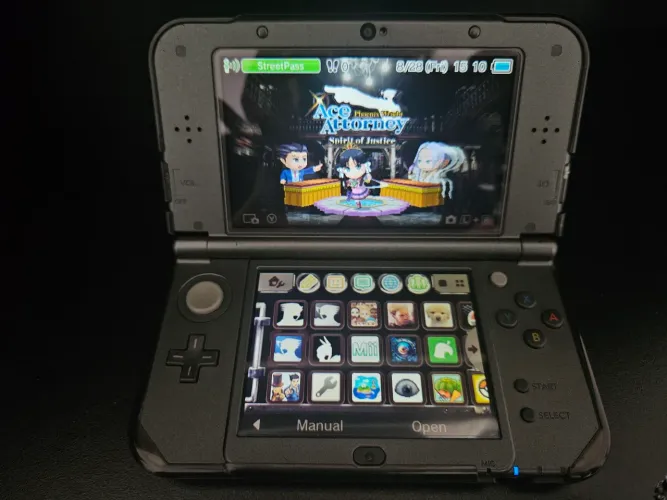 New Nintendo 3DS XL (LL) DESBLOQUEADO