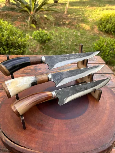 Facas artesanais para churrasco 