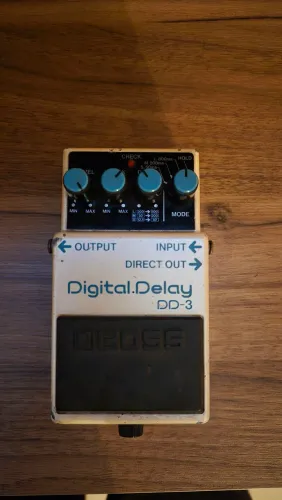 Pedal Delay DD3 Boss