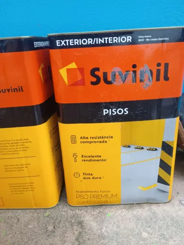 TINTA PRA PISO