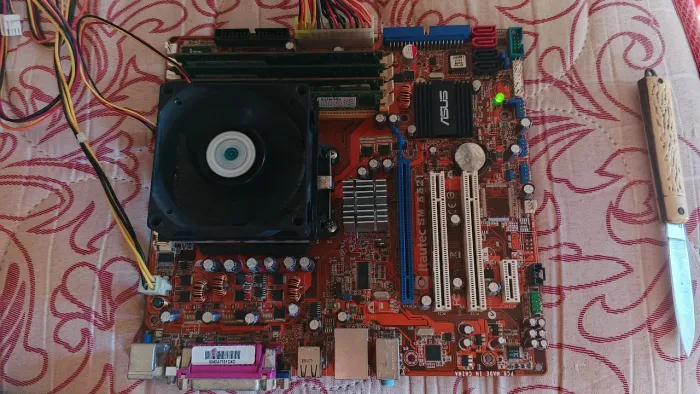 Kit DDR2 Itautec SM 3321 & Athlon 64 X2 + 4.5Gb de RAM (Leia a descrição!)