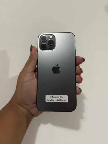 iPhone 12 Pro grafite 128gb