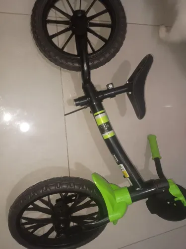 Bicicleta de aprendizagem