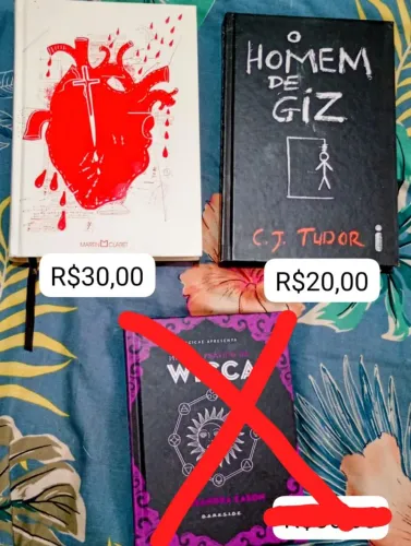 LIVROS: DRÁCULA & O HOMEM DE GIZ