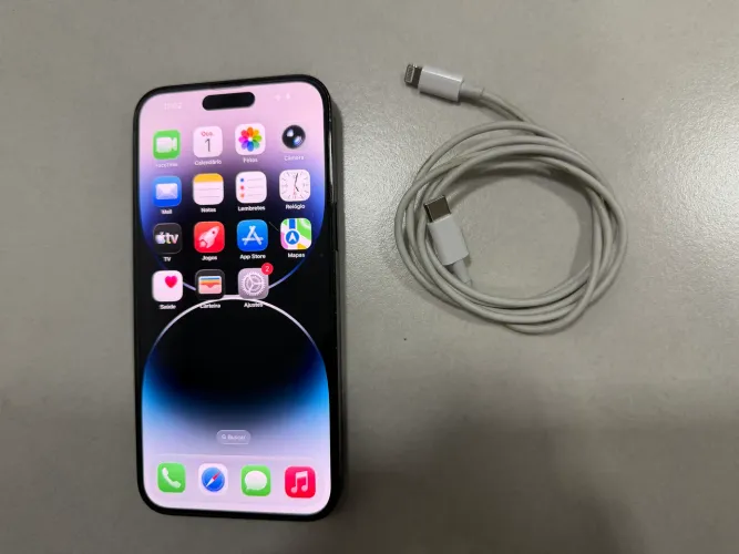iPhone 14 Pro Max - 256gb Preto