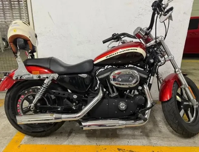 Harley-Davidson XL1200 Sportster custom CA 2013