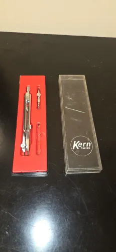 compasso de precisão kern swiss vintage