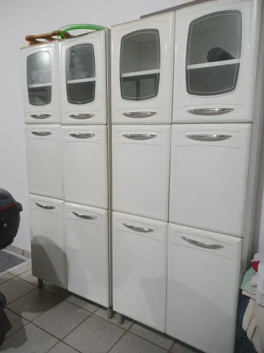Armário de aço para cozinha