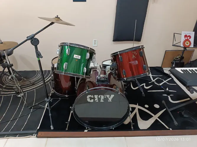Bateria City completa