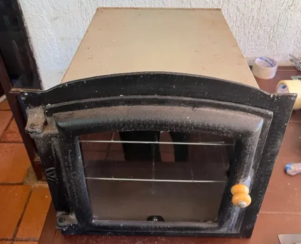 Lote de utensílios para fogão a lenha/churrasqueira