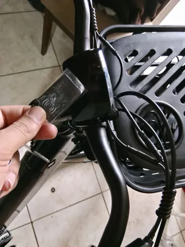 Bicicleta elétrica zero km 