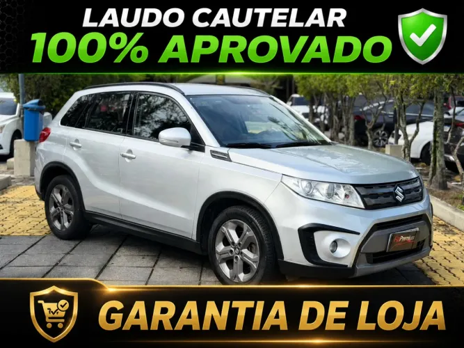Suzuki Vitara 4you Allgrip 1.6 16V Aut. 2017