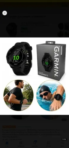 Relógio Garmin Forrunner 55