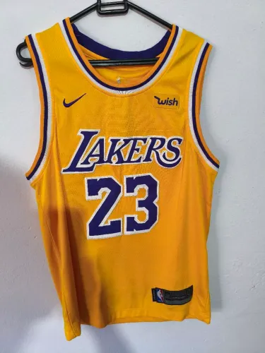 Regata Basquete NBA Lakers N 23 James Tamanho P