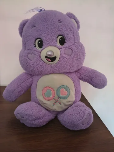 Ursinho Carinhosos roxo 