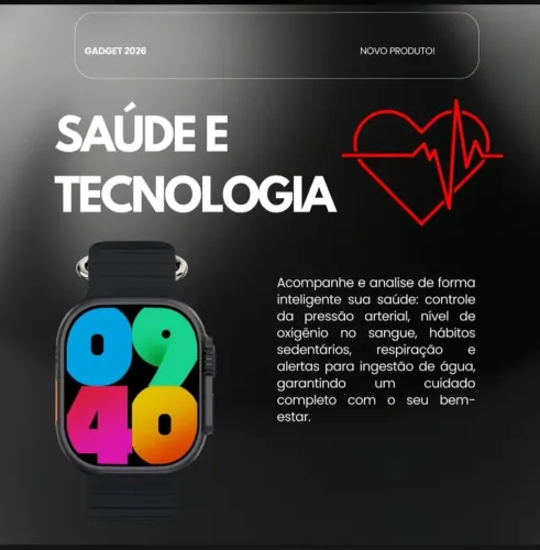 Relógio smartwatch 