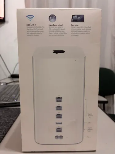 Roteador Apple air extreme