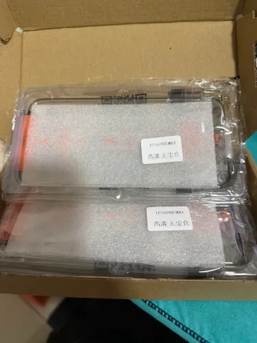 Pelicula 9D com Aplicador de IPhone 16 Pro Max