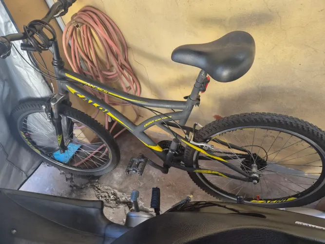 Bicicleta Caloi Andes Aro 26