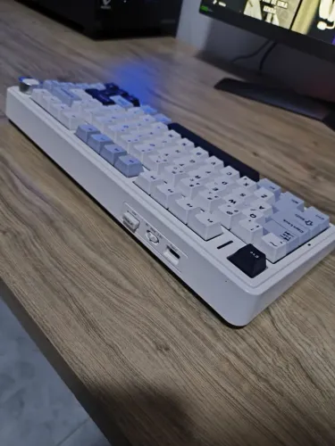 Teclado mecânico