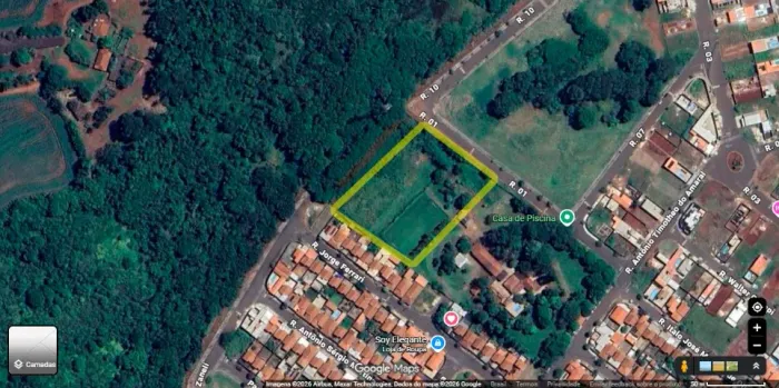 Terreno para locação Pirassununga/SP 6mil m² - asfalto no porta.
