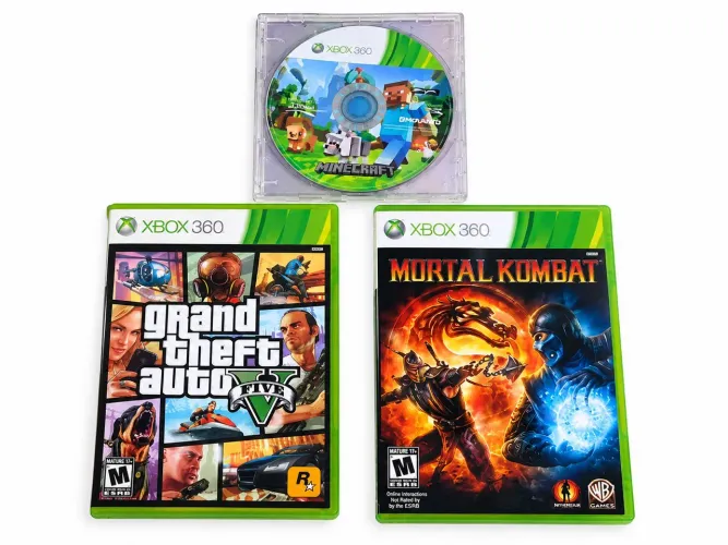 Jogos para xbox360