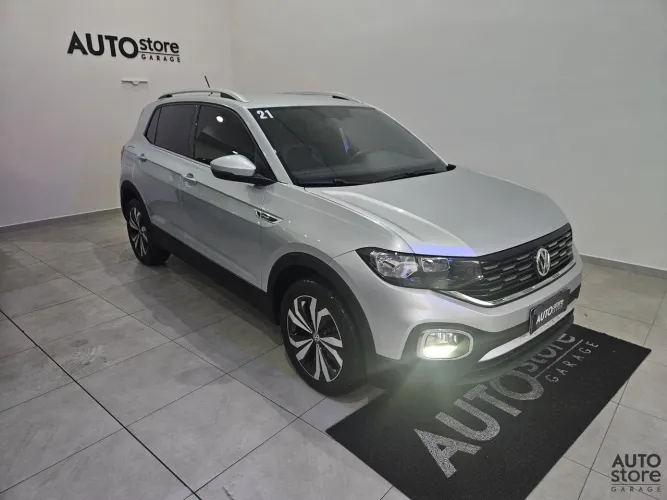 Volkswagen T-Cross Highline 1.4 TSI Flex 16V 5P AUT 2021