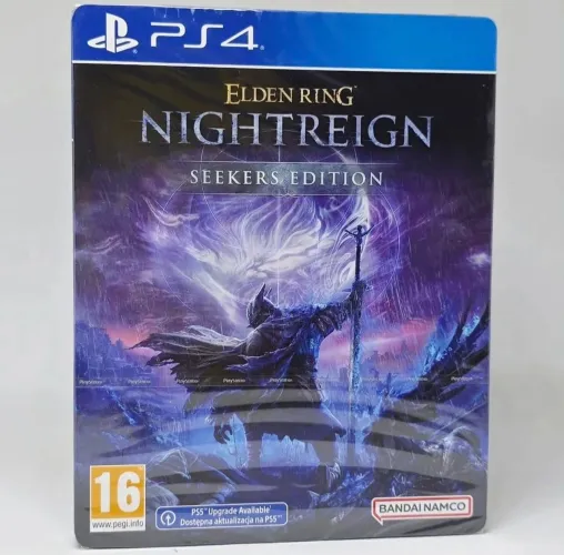 Jogo Elden Ring Nightreign ps4 Steelbook imperdível