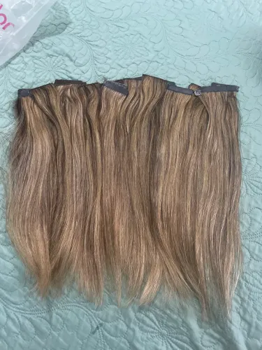 Mega hair na fita/Brasileiro do Sul(30 centímetros,200 gramas)