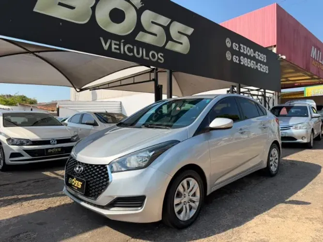 Hyundai HB20S C.plus/c.style1.0 Flex 12V Mec. 4P 2019