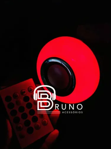 Lâmpada Musical Bluetooth 