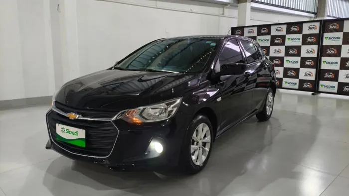 Chevrolet Onix Hatch LTZ 1.0 12V TB Flex Aut. 5P 2020