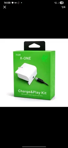 Bateria para controle Xbox One