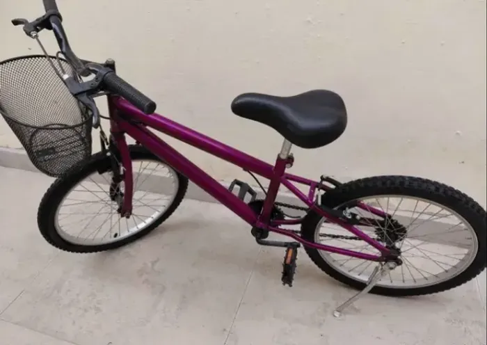 Bicicleta aro 20 / 400 reais