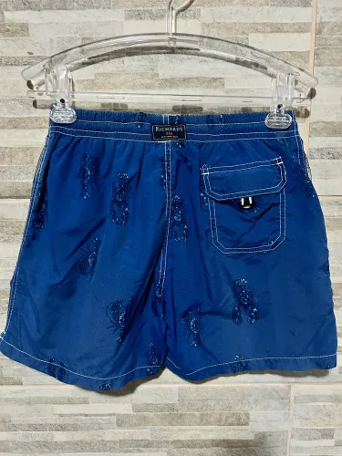 Short praia azul Richards 1