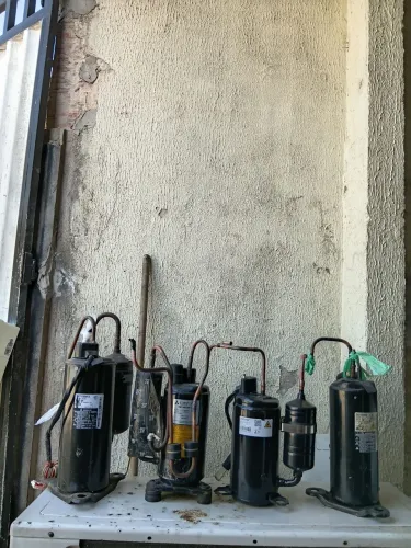 Compressores INVERTER de 18 e 24.000 