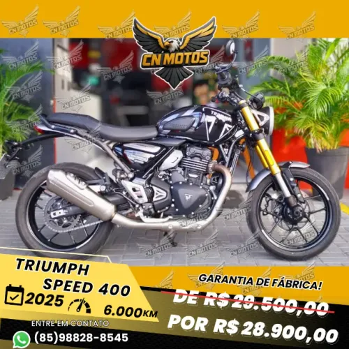 Triumph -Speed 400 (EXTRA)