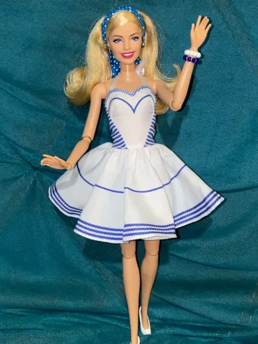 Barbie The Movie customizada Bad Day Margot Robbie LEIA!