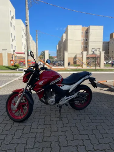 HONDA CB250F TWISTER ABS 2022/2022 ? ÚNICO DONO