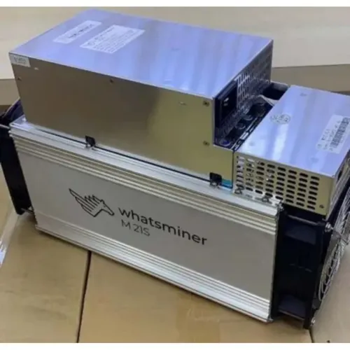 Mineradora Bitcoin MicroBT Whatsminer M21S 58TH/s ASIC SHA-256 Semi-Nova